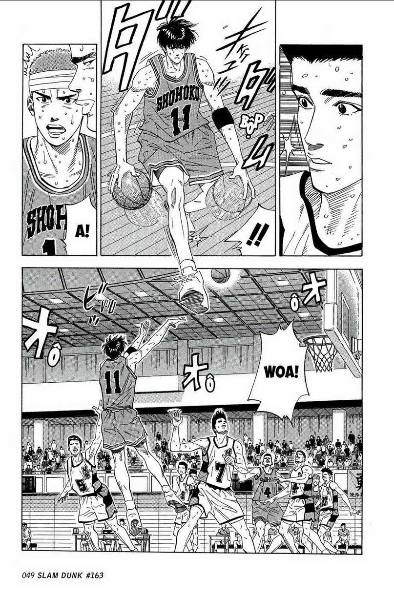 Cao Thủ Bóng Rổ (Remake) - Chapter 163 - Trang 4