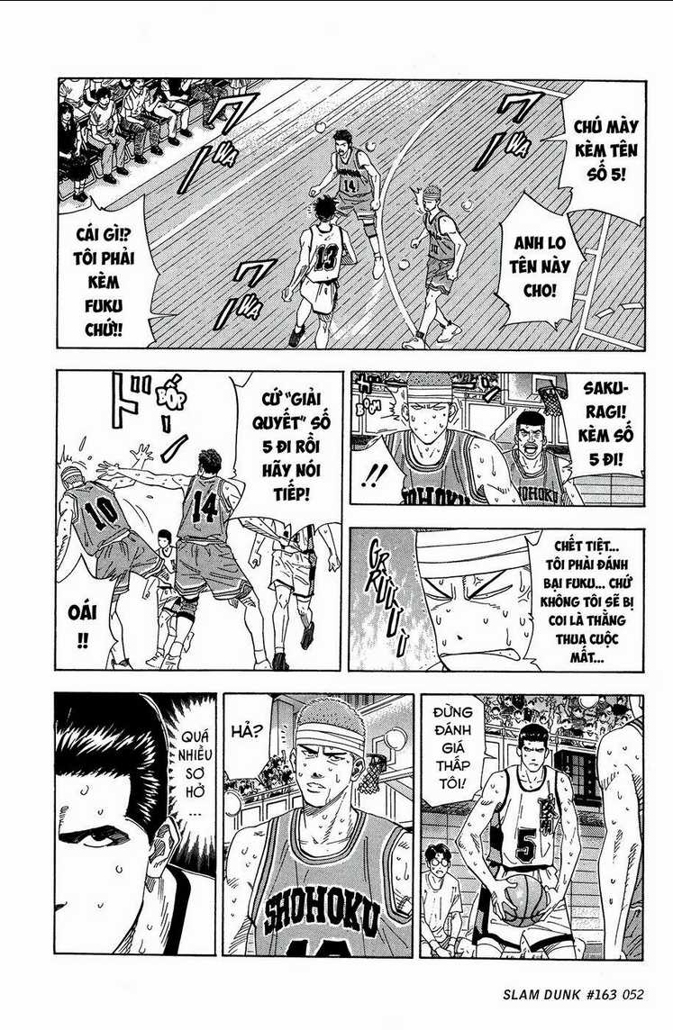 Cao Thủ Bóng Rổ (Remake) - Chapter 163 - Trang 7