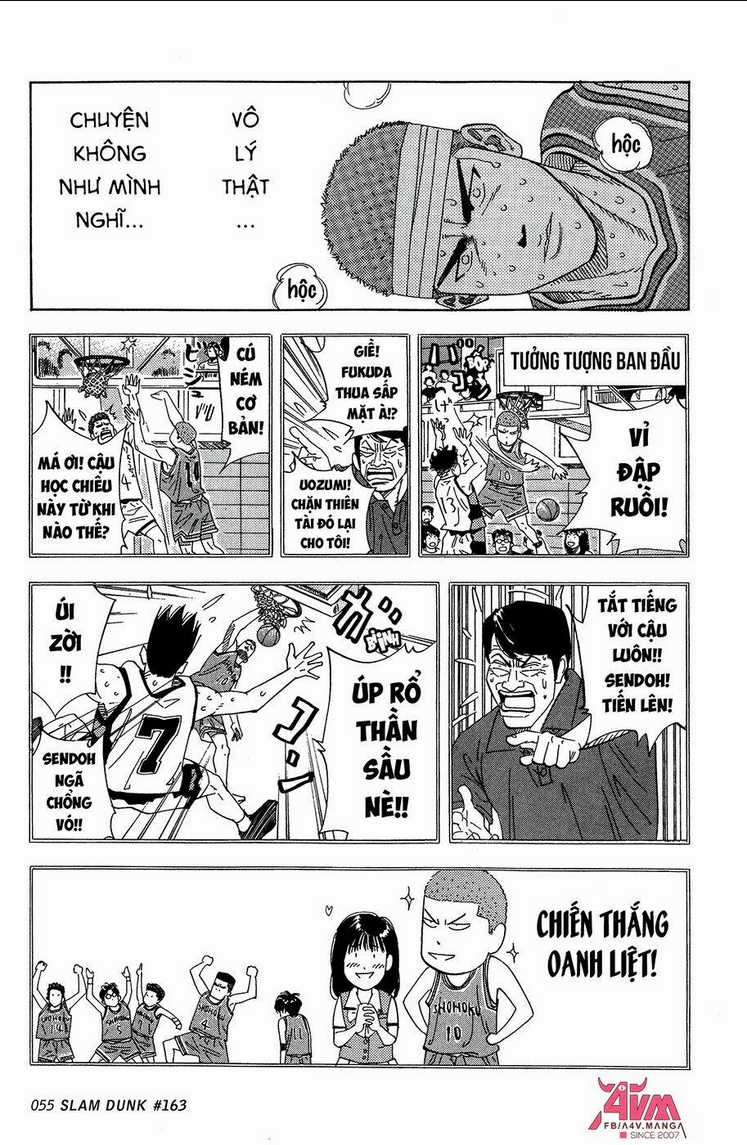 Cao Thủ Bóng Rổ (Remake) - Chapter 163 - Trang 10