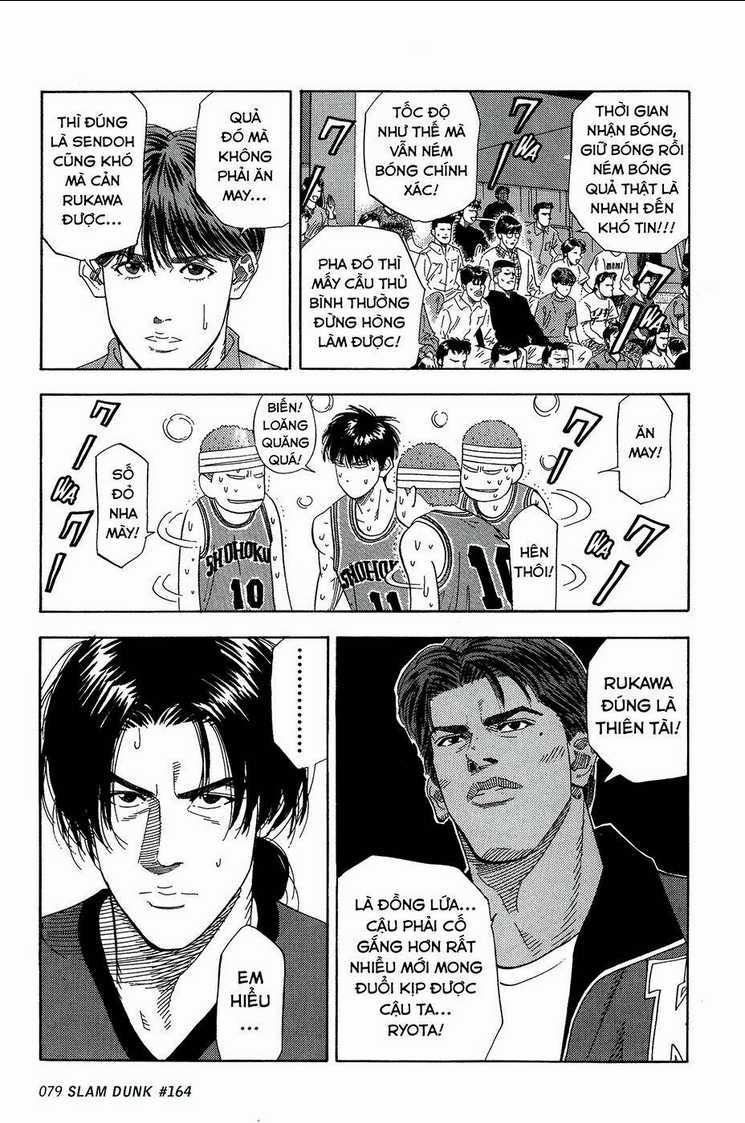 Cao Thủ Bóng Rổ (Remake) - Chapter 164 - Trang 15