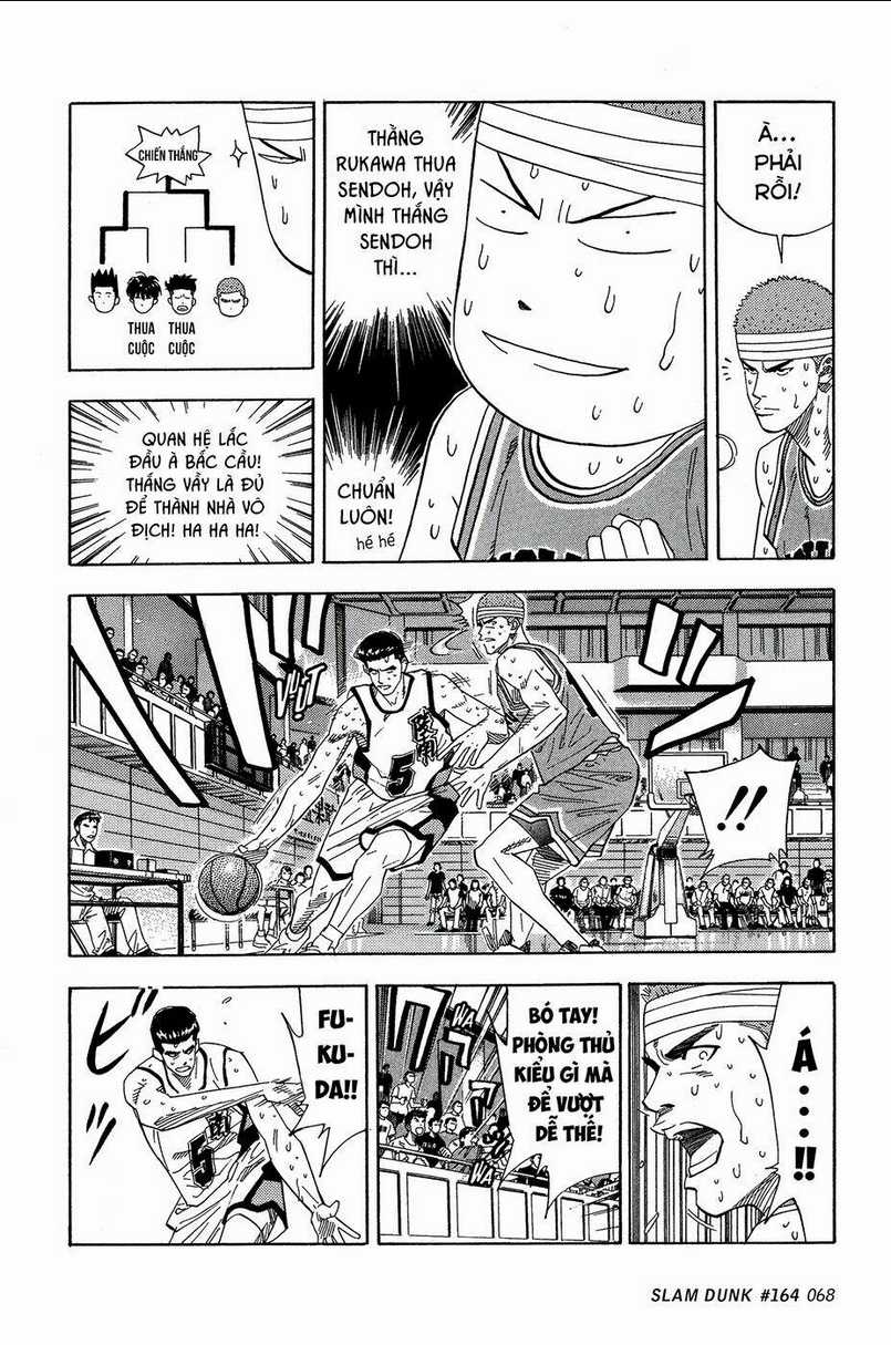 Cao Thủ Bóng Rổ (Remake) - Chapter 164 - Trang 4