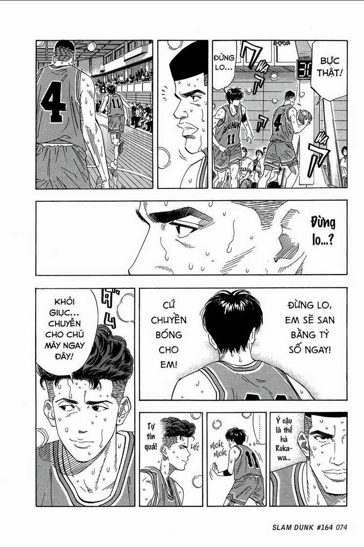 Cao Thủ Bóng Rổ (Remake) - Chapter 164 - Trang 10