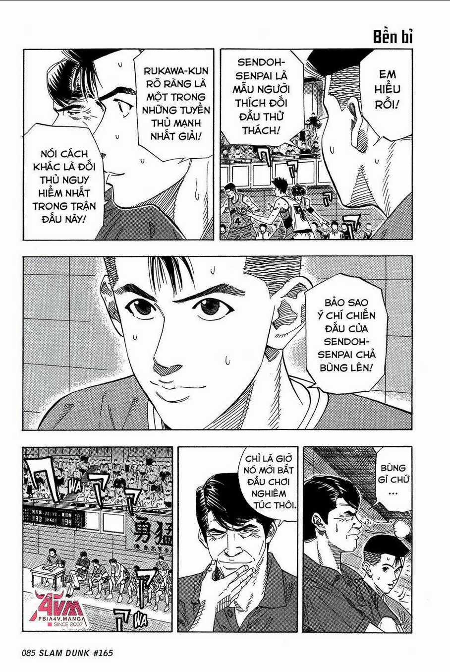 Cao Thủ Bóng Rổ (Remake) - Chapter 165 - Trang 1