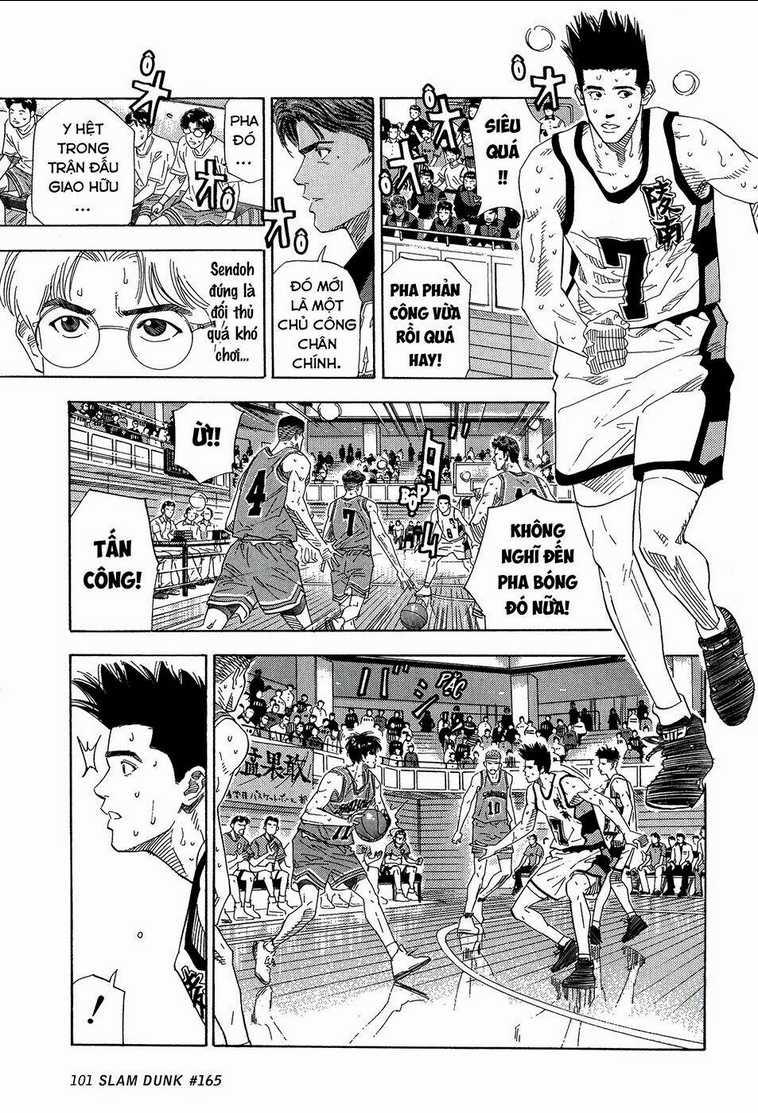 Cao Thủ Bóng Rổ (Remake) - Chapter 165 - Trang 17