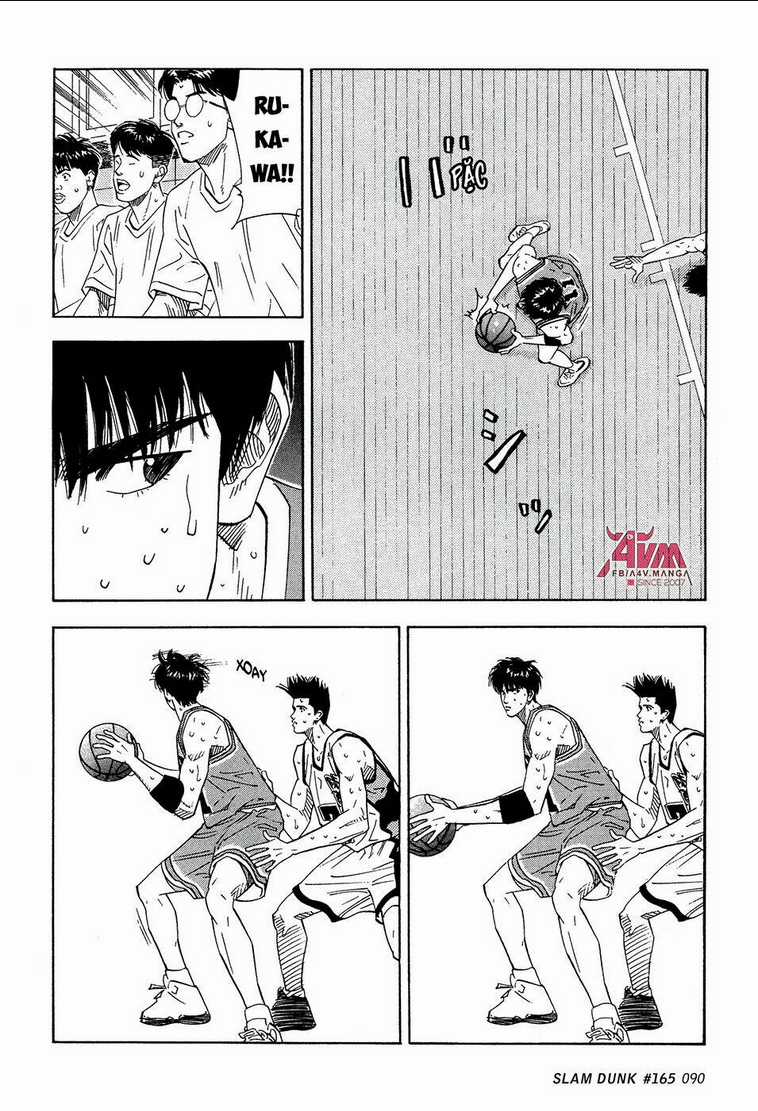 Cao Thủ Bóng Rổ (Remake) - Chapter 165 - Trang 6