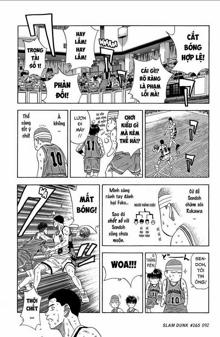 Cao Thủ Bóng Rổ (Remake) - Chapter 165 - Trang 8