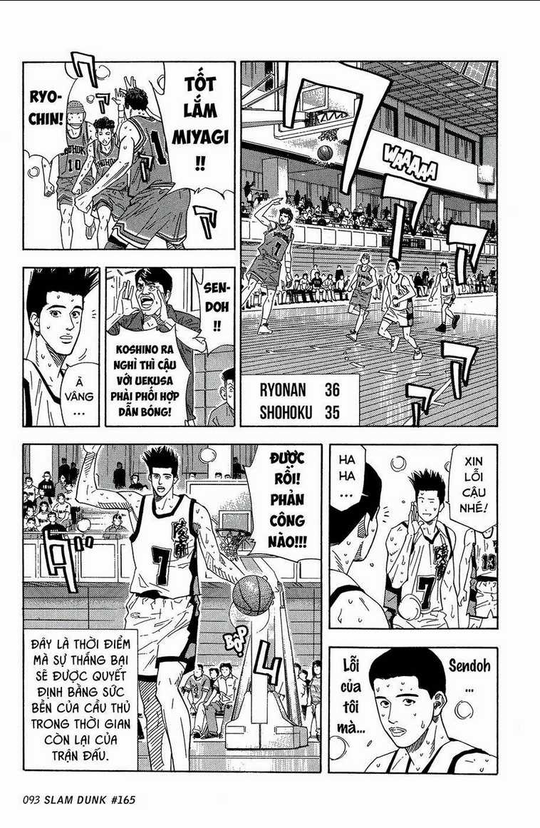 Cao Thủ Bóng Rổ (Remake) - Chapter 165 - Trang 9