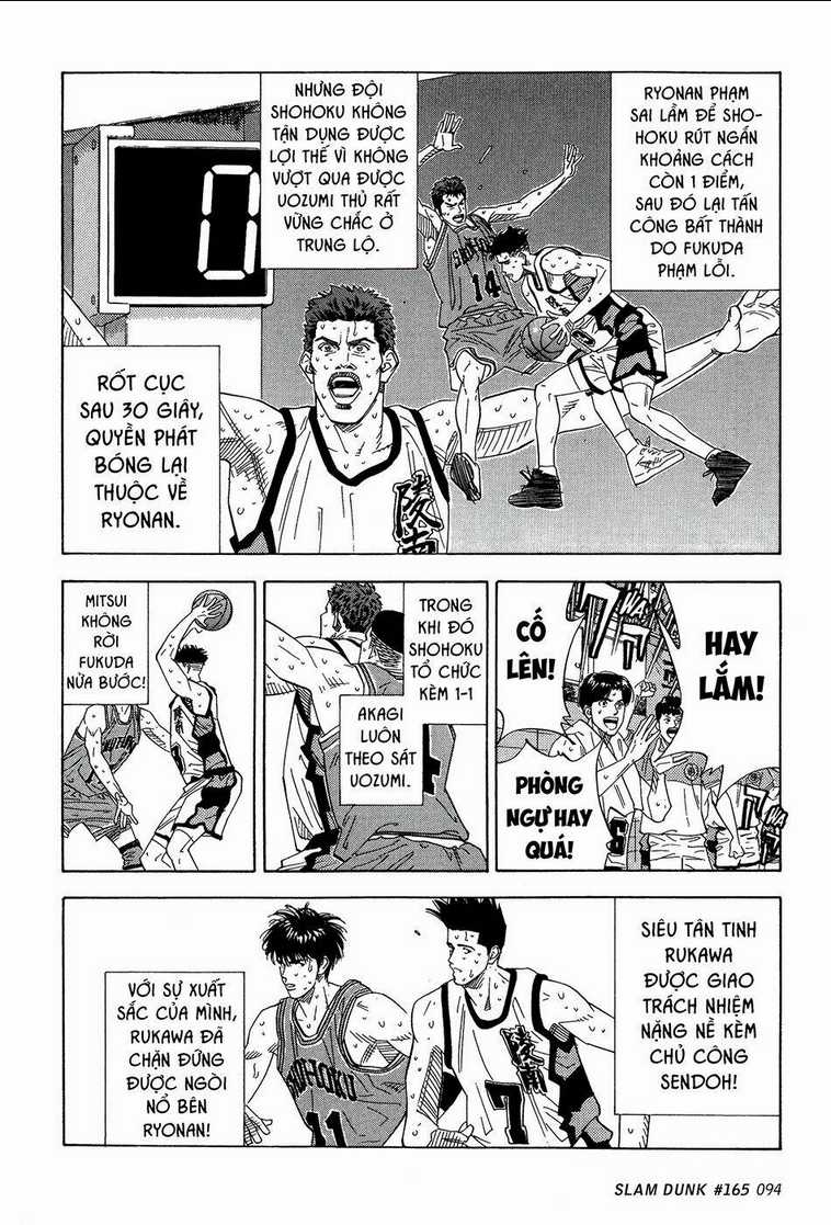 Cao Thủ Bóng Rổ (Remake) - Chapter 165 - Trang 10