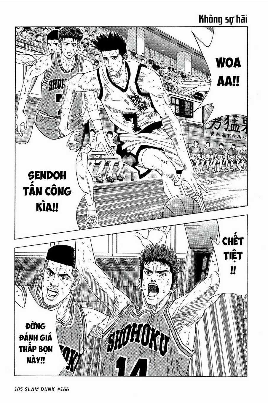 Cao Thủ Bóng Rổ (Remake) - Chapter 166 - Trang 1