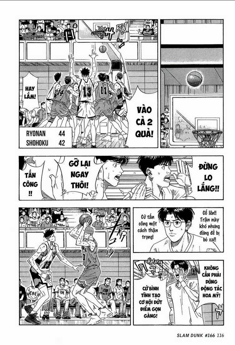 Cao Thủ Bóng Rổ (Remake) - Chapter 166 - Trang 11