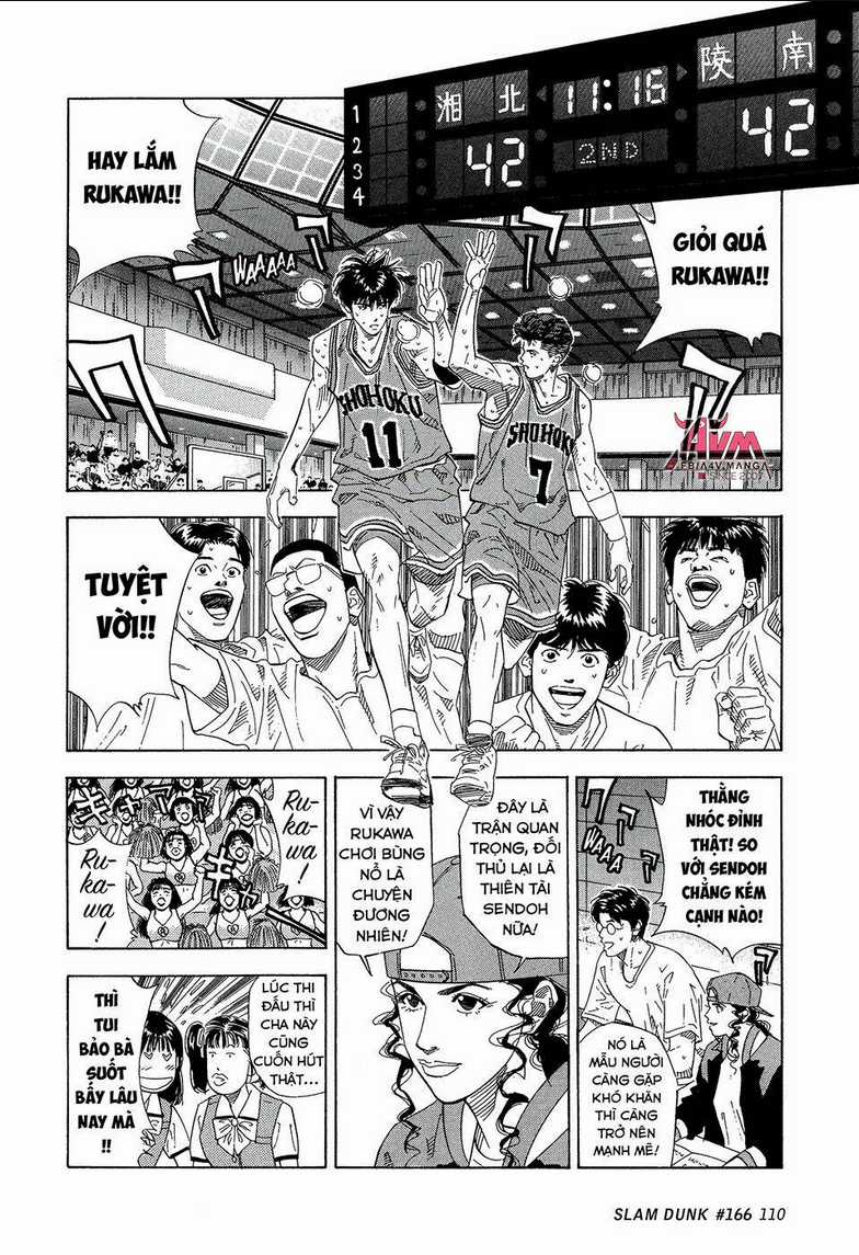 Cao Thủ Bóng Rổ (Remake) - Chapter 166 - Trang 5