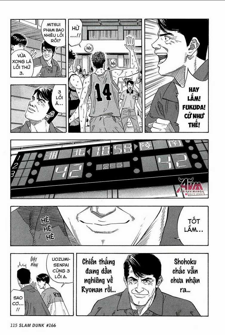 Cao Thủ Bóng Rổ (Remake) - Chapter 166 - Trang 10