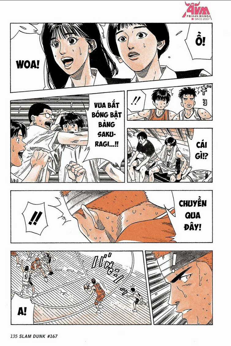Cao Thủ Bóng Rổ (Remake) - Chapter 167 - Trang 11