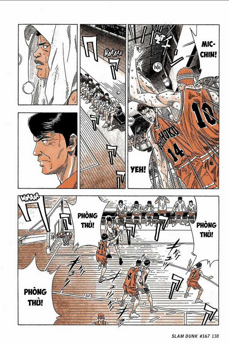 Cao Thủ Bóng Rổ (Remake) - Chapter 167 - Trang 14