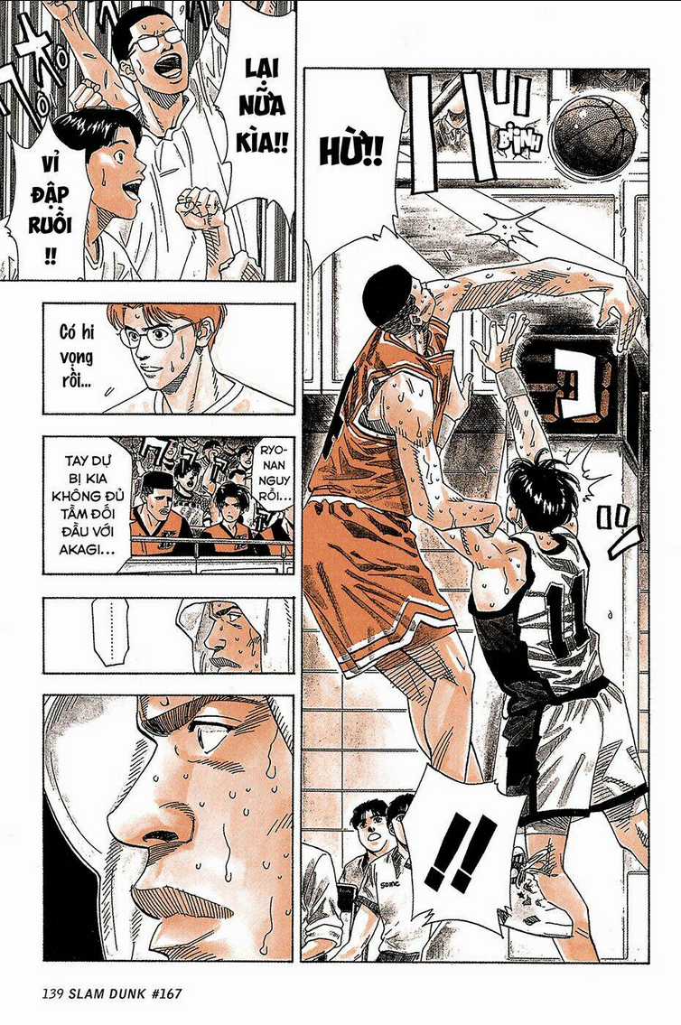 Cao Thủ Bóng Rổ (Remake) - Chapter 167 - Trang 15