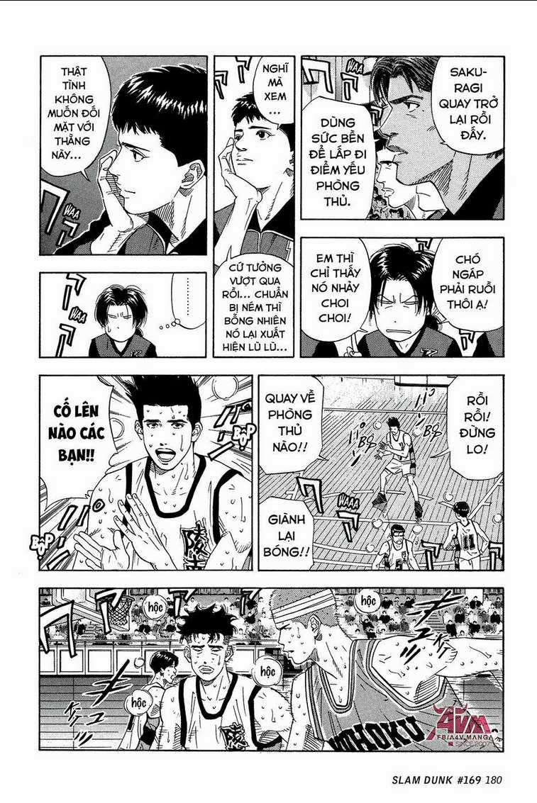 Cao Thủ Bóng Rổ (Remake) - Chapter 169 - Trang 18