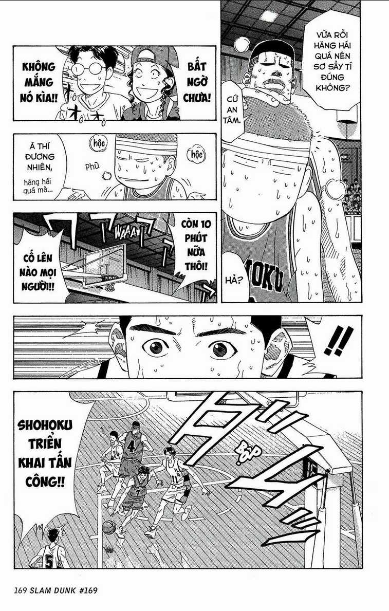 Cao Thủ Bóng Rổ (Remake) - Chapter 169 - Trang 7