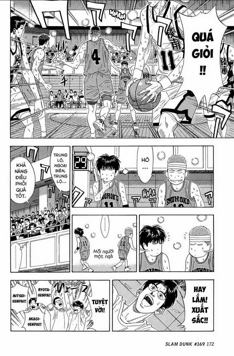 Cao Thủ Bóng Rổ (Remake) - Chapter 169 - Trang 10