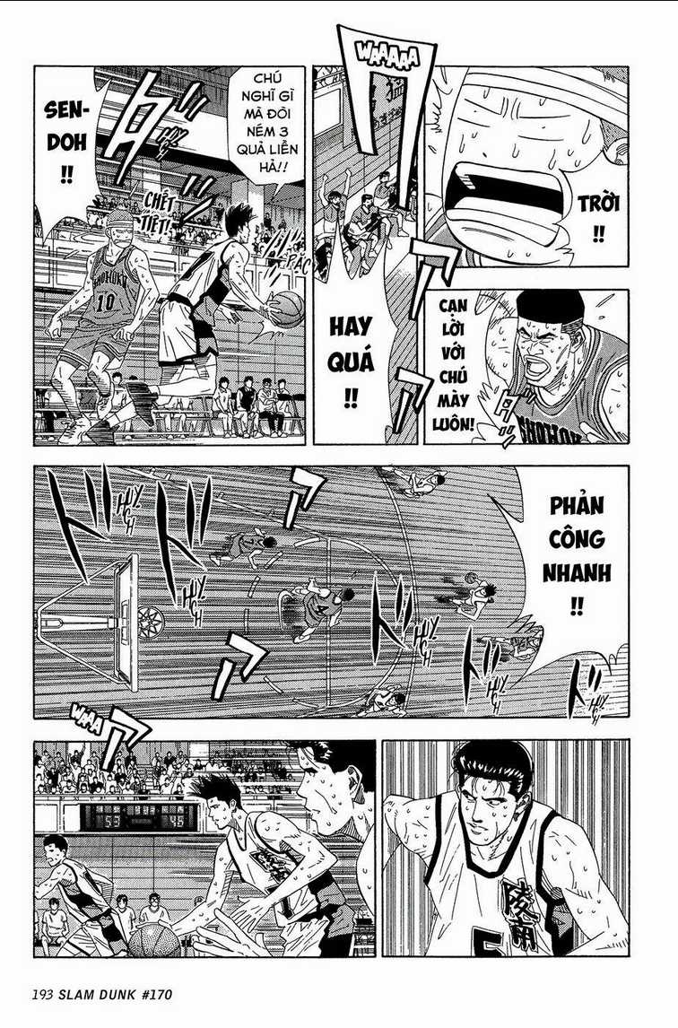 Cao Thủ Bóng Rổ (Remake) - Chapter 170 - Trang 11
