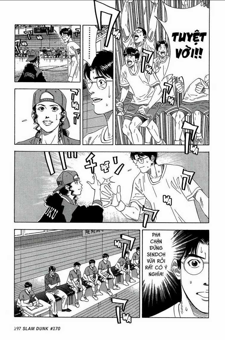 Cao Thủ Bóng Rổ (Remake) - Chapter 170 - Trang 15