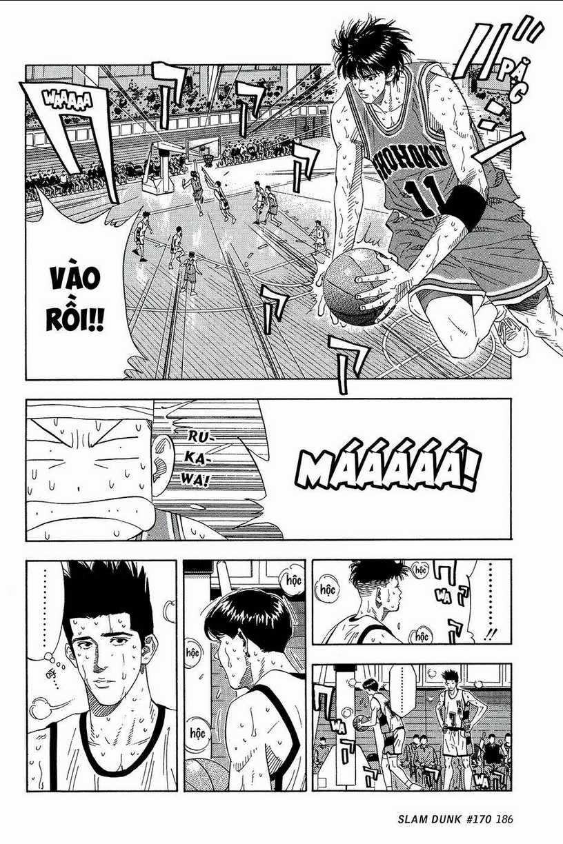 Cao Thủ Bóng Rổ (Remake) - Chapter 170 - Trang 4