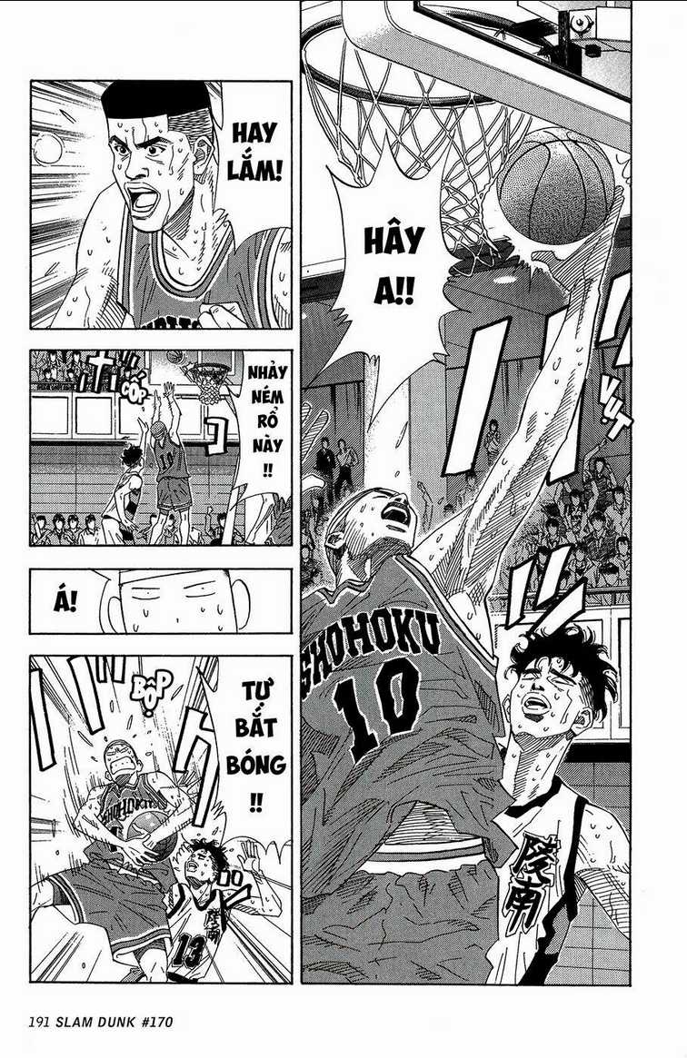 Cao Thủ Bóng Rổ (Remake) - Chapter 170 - Trang 9