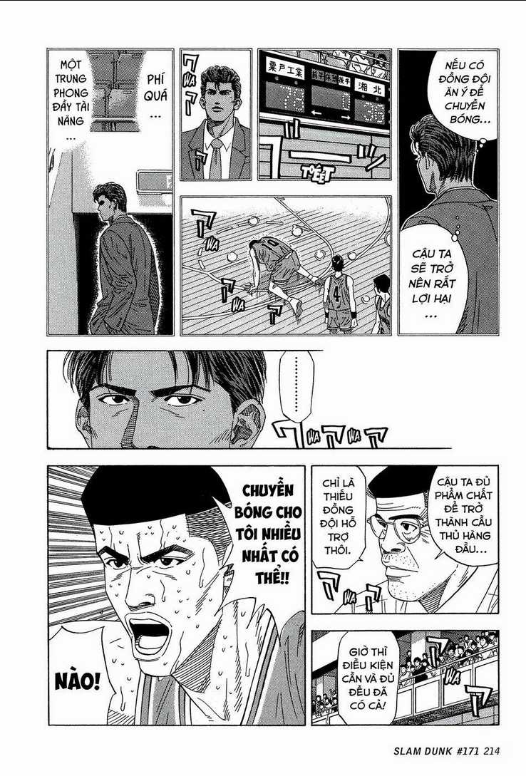 Cao Thủ Bóng Rổ (Remake) - Chapter 171 - Trang 11