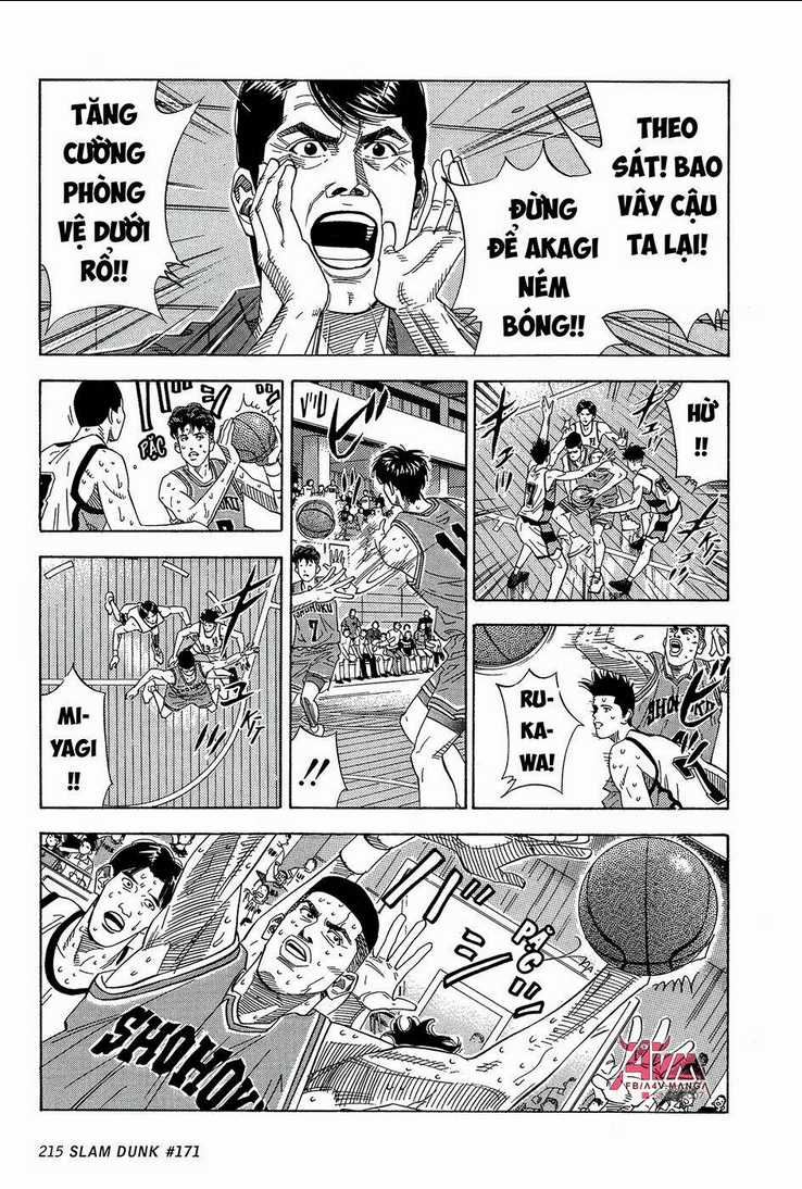 Cao Thủ Bóng Rổ (Remake) - Chapter 171 - Trang 12