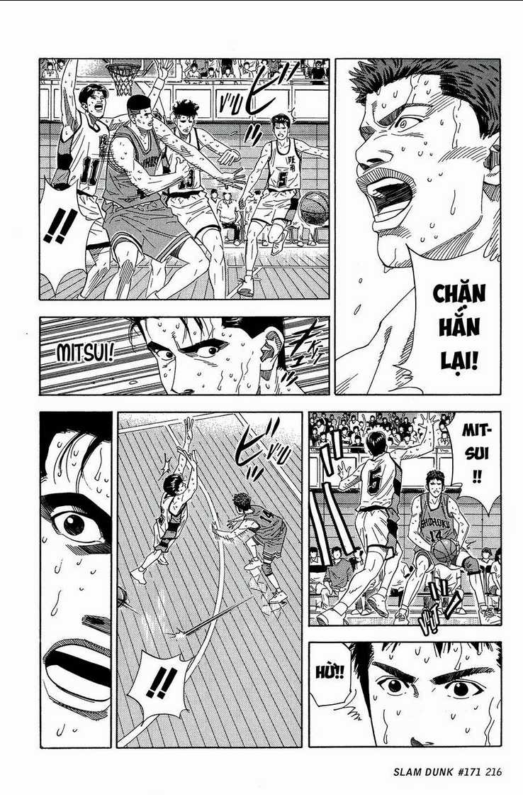 Cao Thủ Bóng Rổ (Remake) - Chapter 171 - Trang 13