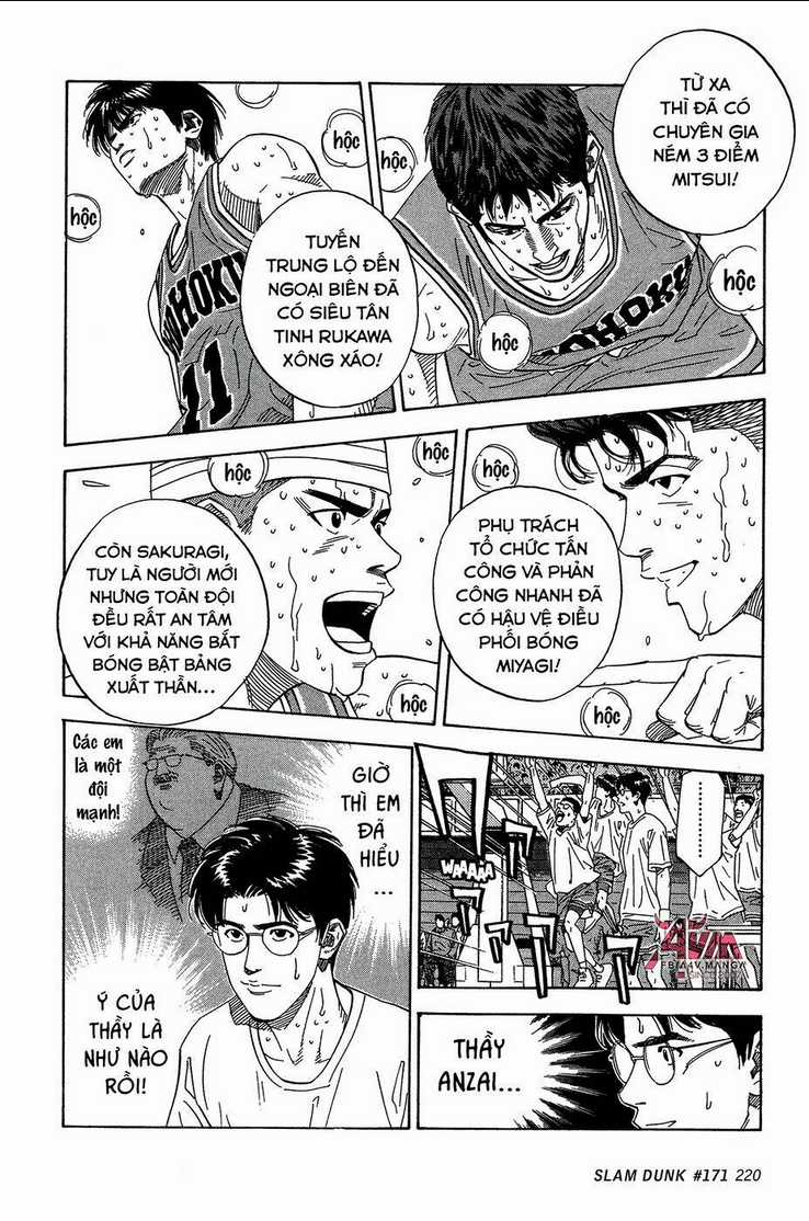 Cao Thủ Bóng Rổ (Remake) - Chapter 171 - Trang 17