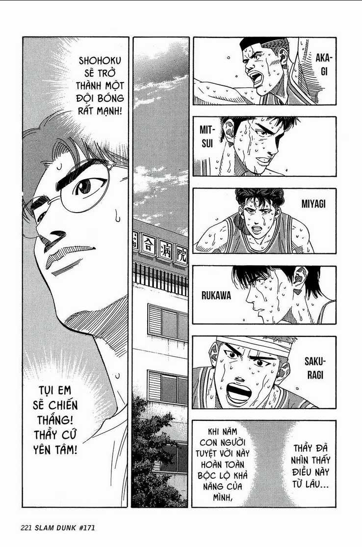 Cao Thủ Bóng Rổ (Remake) - Chapter 171 - Trang 18