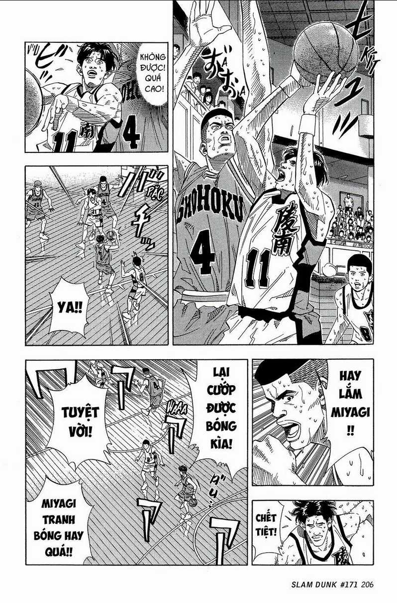 Cao Thủ Bóng Rổ (Remake) - Chapter 171 - Trang 3