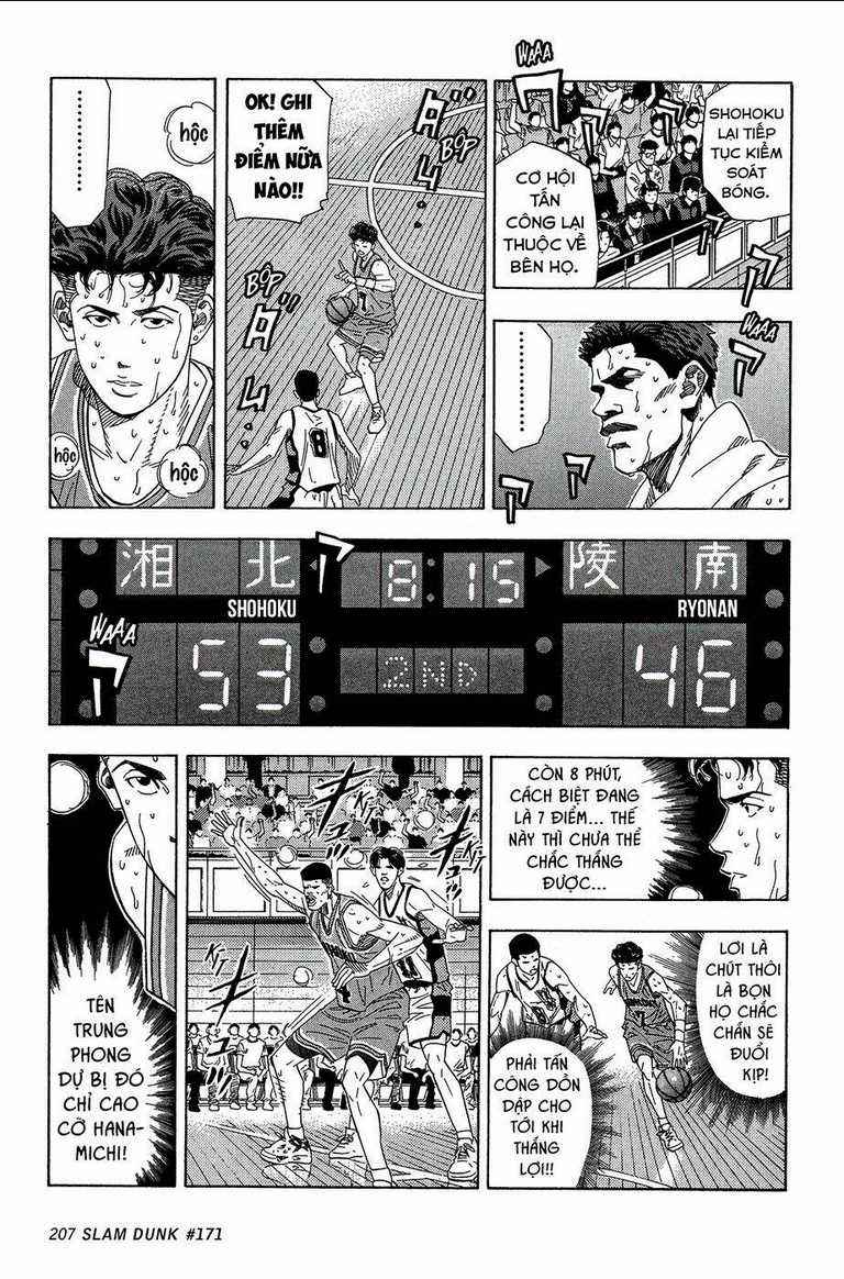 Cao Thủ Bóng Rổ (Remake) - Chapter 171 - Trang 4