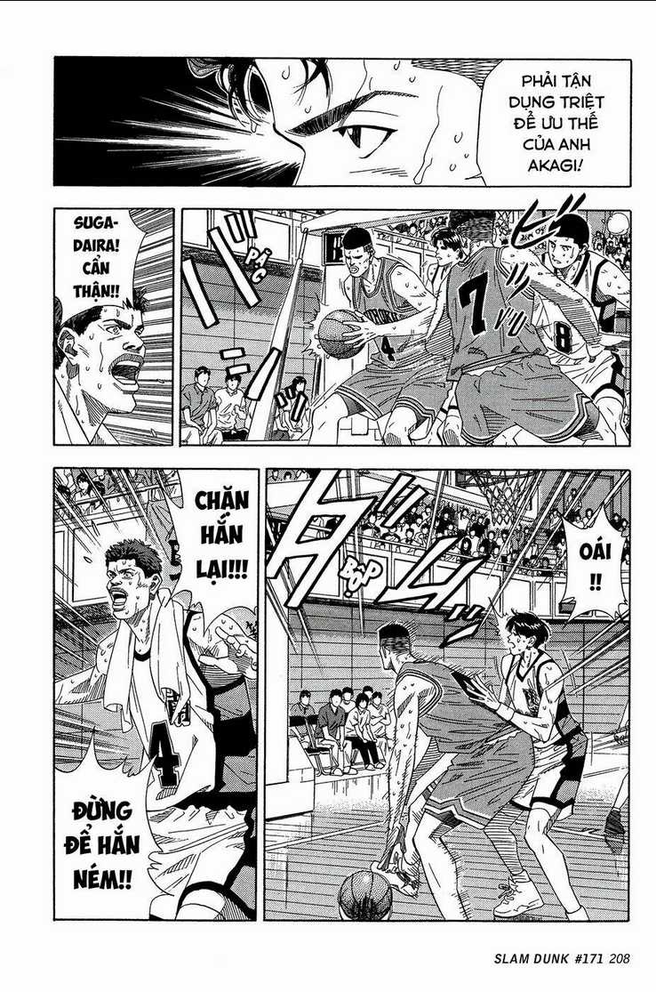 Cao Thủ Bóng Rổ (Remake) - Chapter 171 - Trang 5