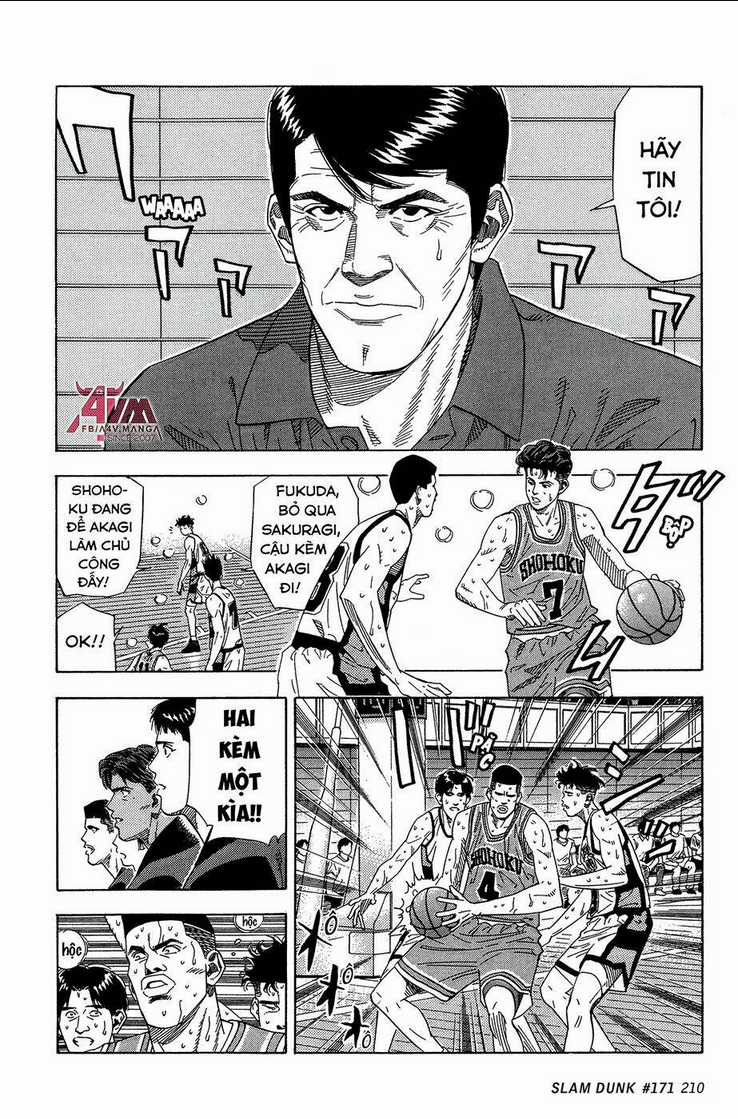 Cao Thủ Bóng Rổ (Remake) - Chapter 171 - Trang 7