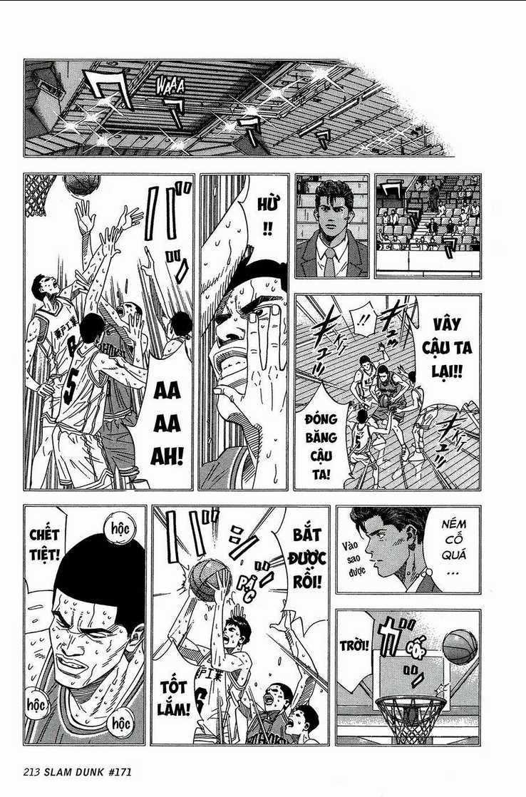 Cao Thủ Bóng Rổ (Remake) - Chapter 171 - Trang 10