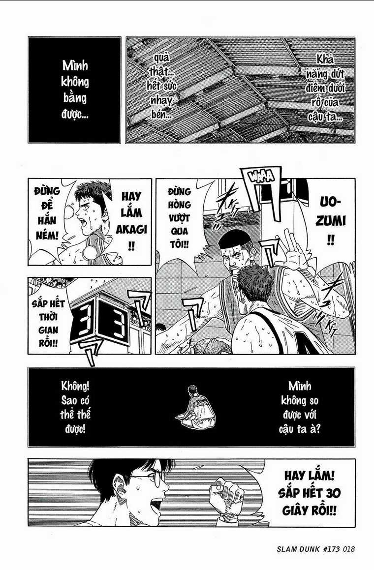 Cao Thủ Bóng Rổ (Remake) - Chapter 173 - Trang 21