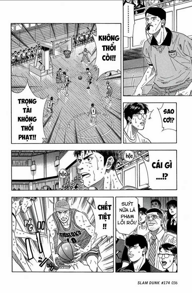 Cao Thủ Bóng Rổ (Remake) - Chapter 174 - Trang 11