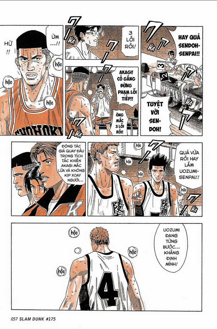 Cao Thủ Bóng Rổ (Remake) - Chapter 175 - Trang 12
