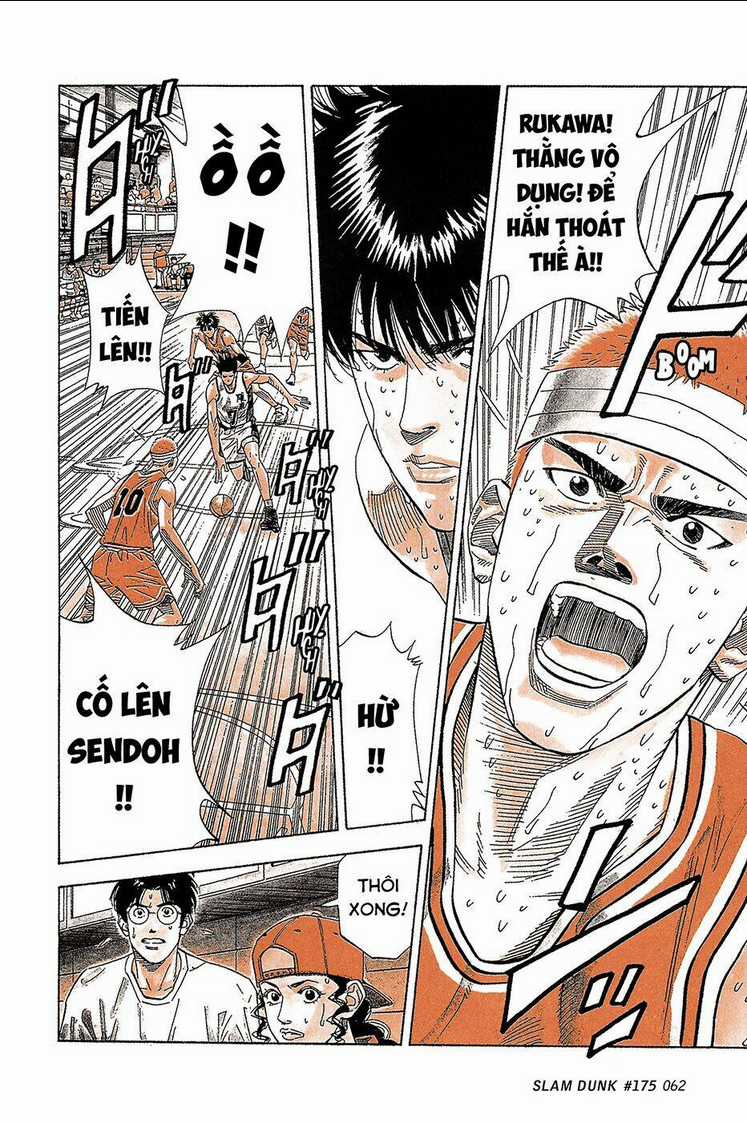 Cao Thủ Bóng Rổ (Remake) - Chapter 175 - Trang 17