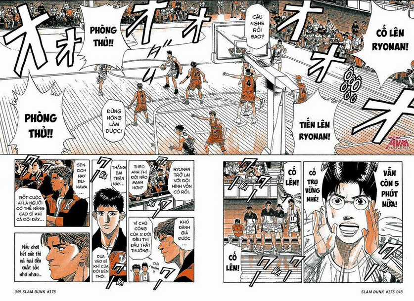 Cao Thủ Bóng Rổ (Remake) - Chapter 175 - Trang 4