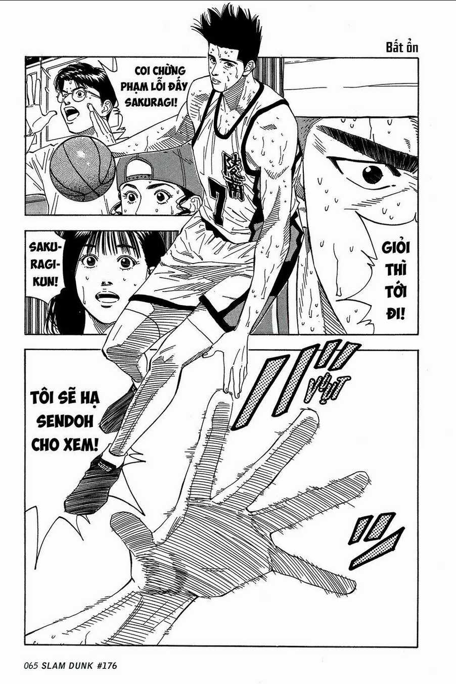 Cao Thủ Bóng Rổ (Remake) - Chapter 176 - Trang 1