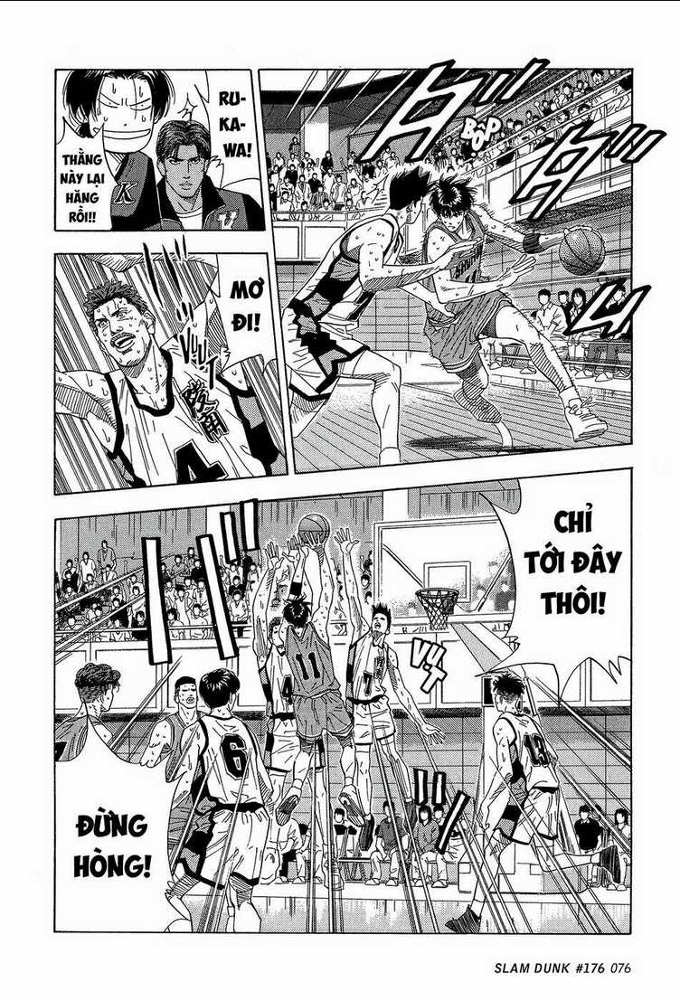 Cao Thủ Bóng Rổ (Remake) - Chapter 176 - Trang 11