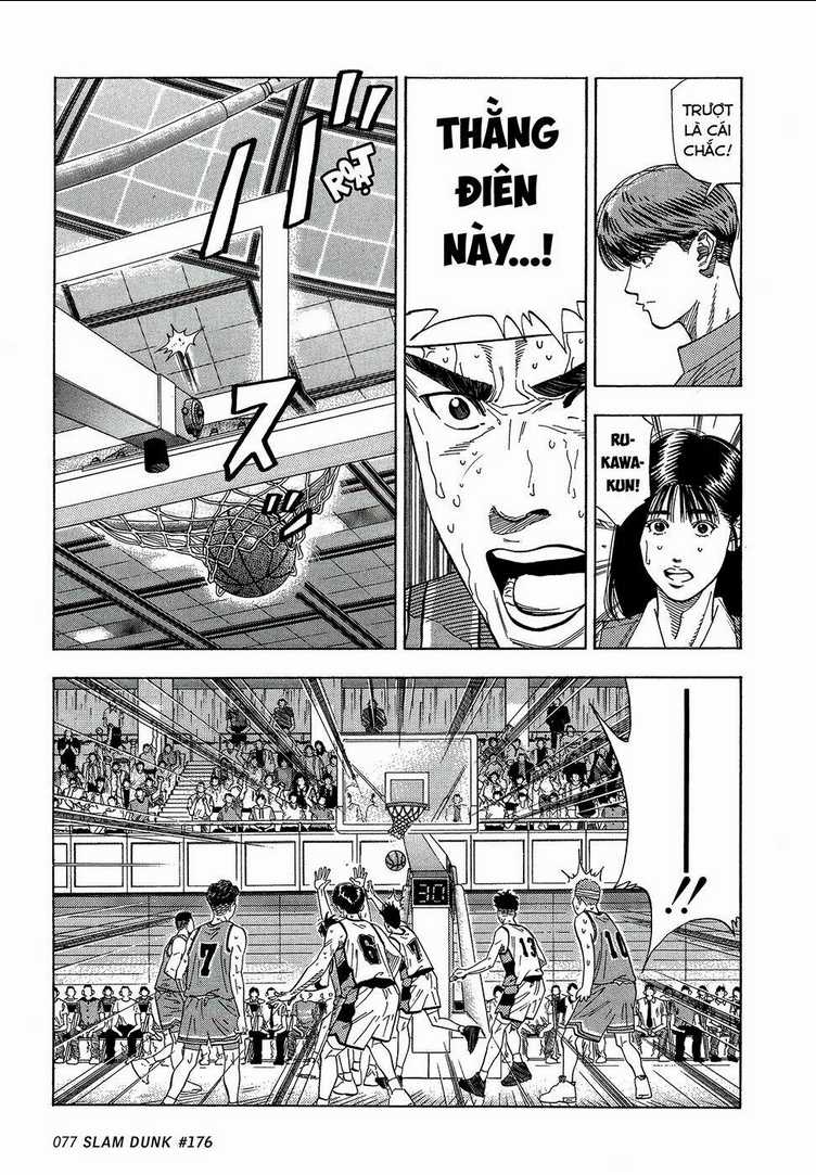 Cao Thủ Bóng Rổ (Remake) - Chapter 176 - Trang 12