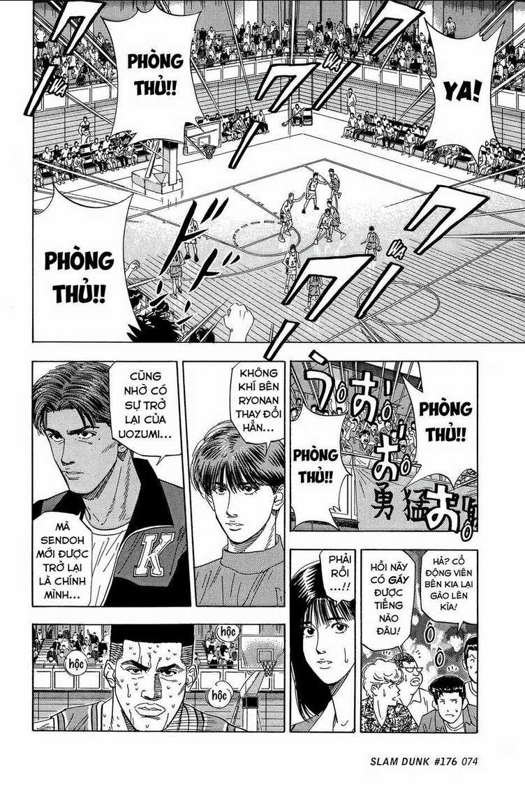 Cao Thủ Bóng Rổ (Remake) - Chapter 176 - Trang 9