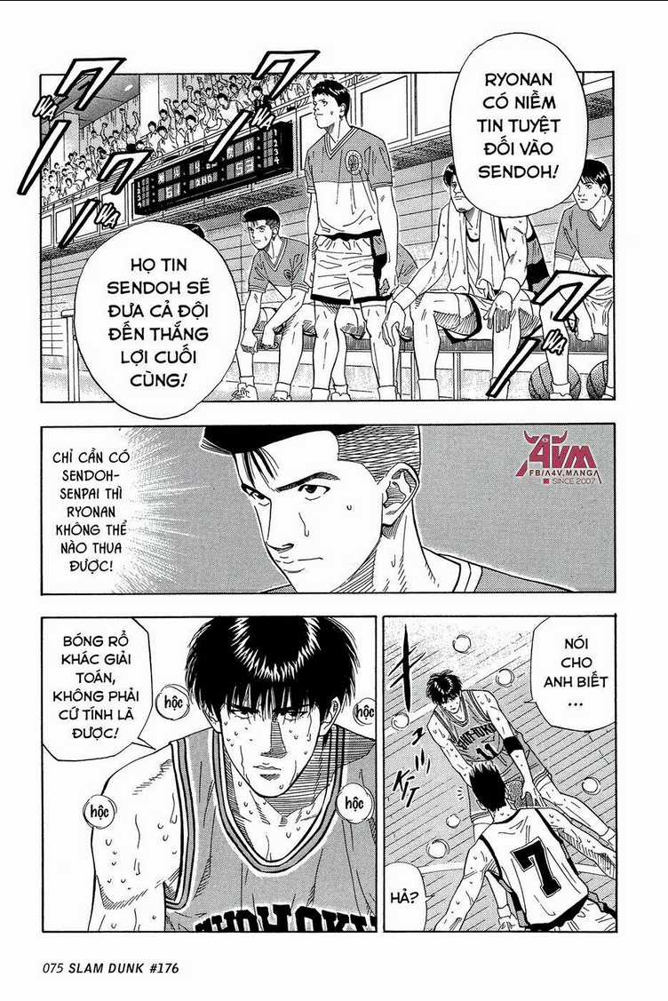 Cao Thủ Bóng Rổ (Remake) - Chapter 176 - Trang 10