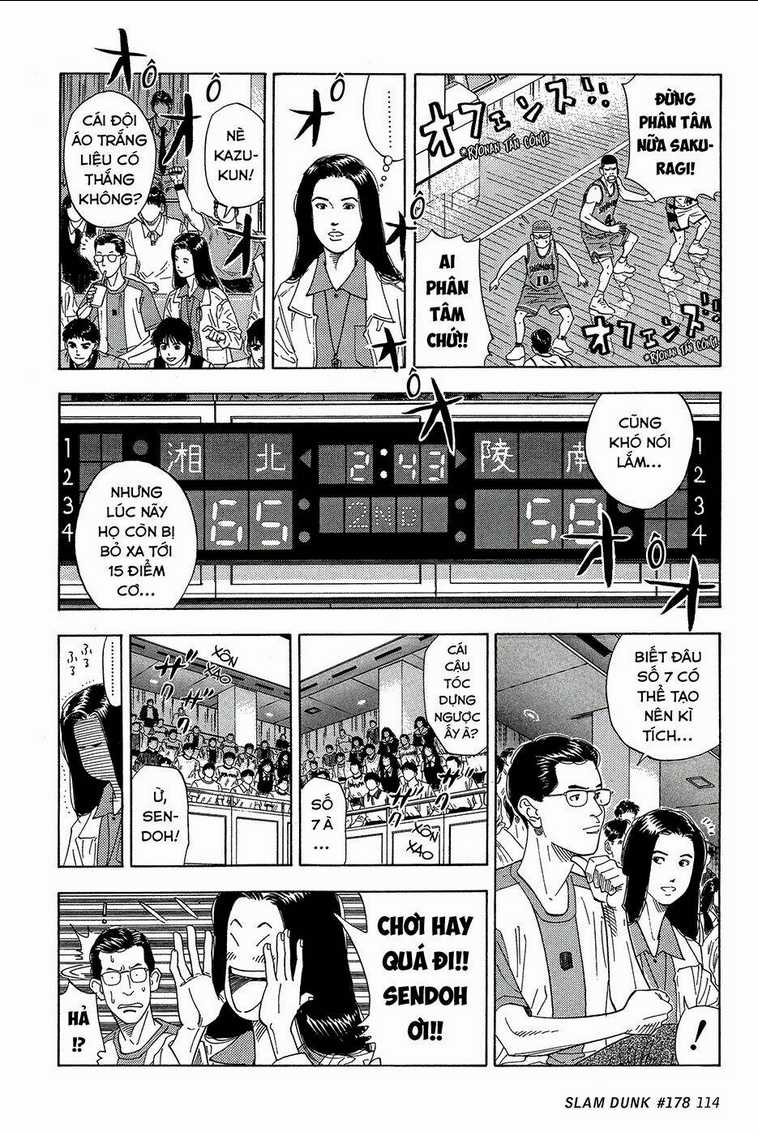 Cao Thủ Bóng Rổ (Remake) - Chapter 178 - Trang 9