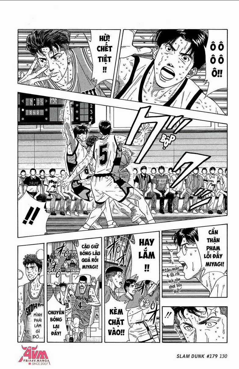 Cao Thủ Bóng Rổ (Remake) - Chapter 179 - Trang 5