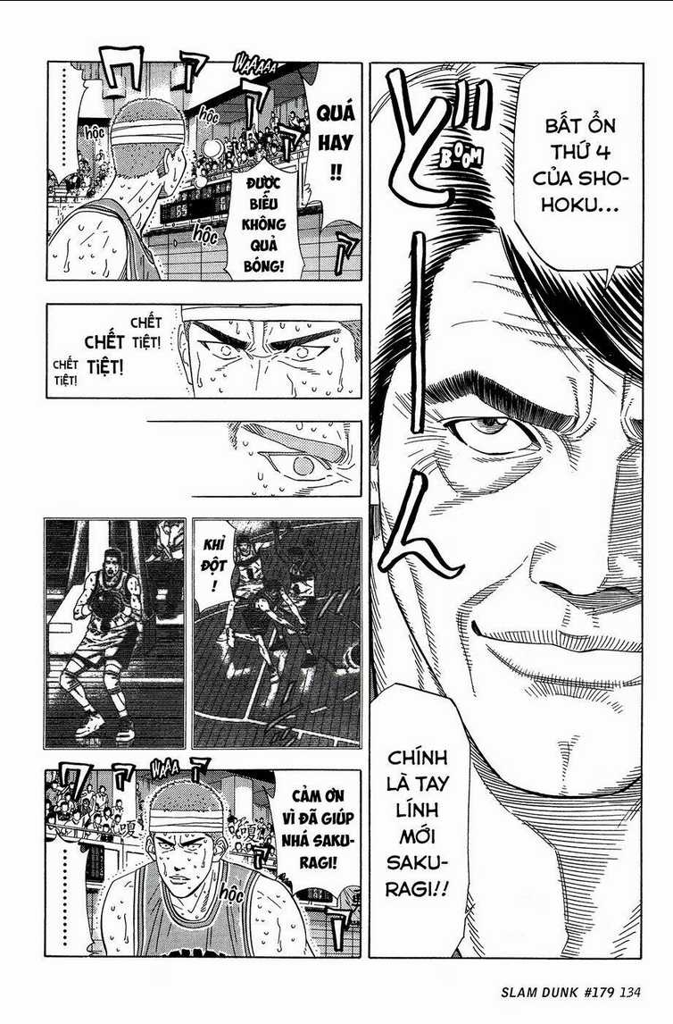 Cao Thủ Bóng Rổ (Remake) - Chapter 179 - Trang 9