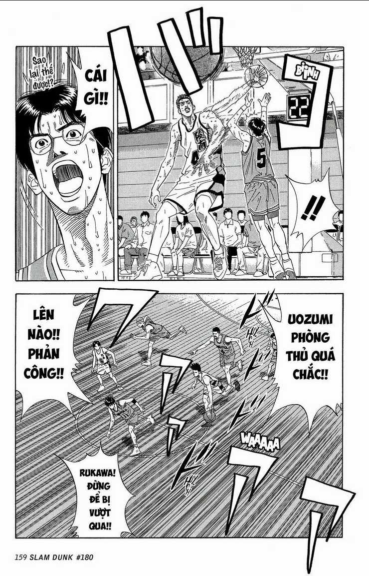 Cao Thủ Bóng Rổ (Remake) - Chapter 180 - Trang 14